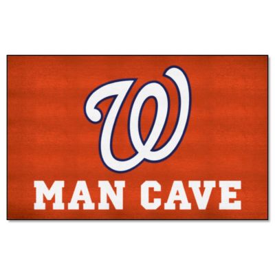 Fanmats Washington Nationals Man Cave Ulti-Mat, 22490