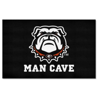 Fanmats Georgia Bulldogs Man Cave Ulti-Mat