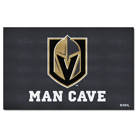 Fanmats Las Vegas Golden Knights Man Cave Ulti-Mat
