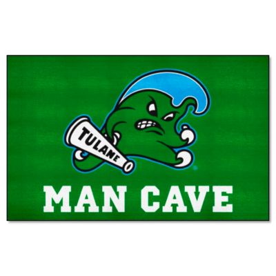 Fanmats Tulane Green Wave Man Cave Ulti-Mat