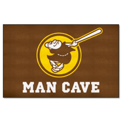Fanmats San Diego Padres Man Cave Ulti-Mat, 28197