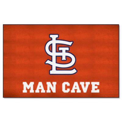 Fanmats St. Louis Cardinals Man Cave Ulti-Mat, 28220