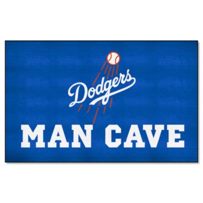 Fanmats Los Angeles Dodgers Man Cave Ulti-Mat, 28677
