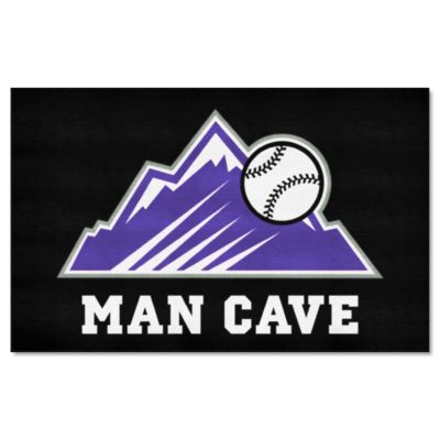 Fanmats Colorado Rockies Man Cave Ulti-Mat, 29027