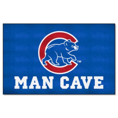 Fanmats Chicago Cubs Man Cave Ulti-Mat, 29145