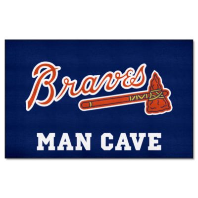 Fanmats Atlanta Braves Man Cave Ulti-Mat, 29190