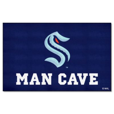 Fanmats Seattle Kraken Man Cave Ulti-Mat