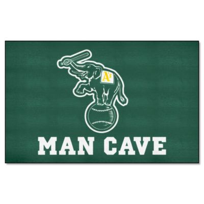 Fanmats Oakland Athletics Man Cave Ulti-Mat, 31440