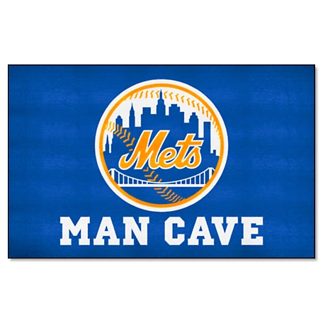 Fanmats New York Mets Man Cave Ulti-Mat, 31454