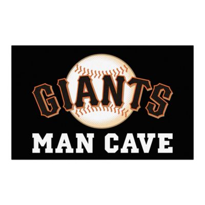 Fanmats San Francisco Giants Man Cave Ulti-Mat, 32429