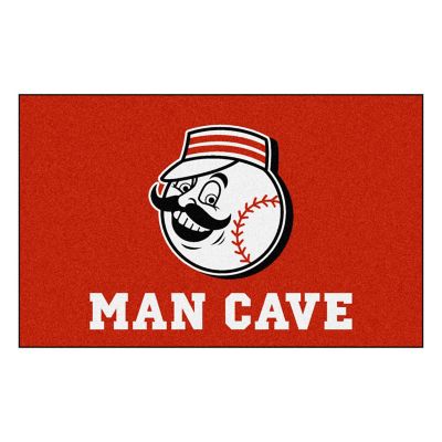 Fanmats Cincinnati Reds Man Cave Ulti-Mat, 32448