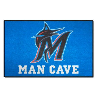 Fanmats Miami Marlins Man Cave Ulti-Mat, 32780