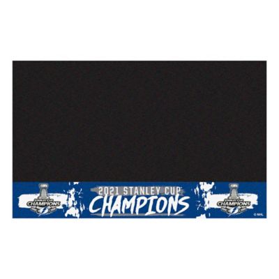 Fanmats Tampa Bay Lightning Grill Mat, 31645