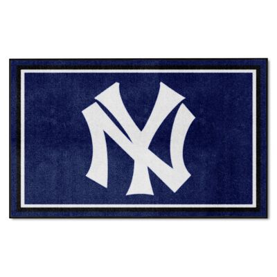 Fanmats New York Yankees Rug, 4 ft. x 6 ft., 1786