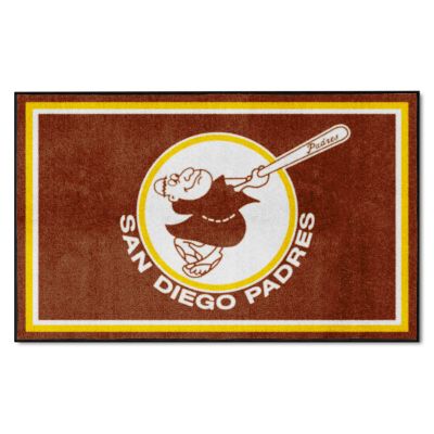 Fanmats San Diego Padres Rug, 4 ft. x 6 ft., 2001