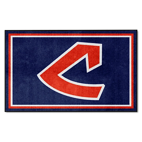 Fanmats Cleveland Indians Rug, 4 ft. x 6 ft., 2032