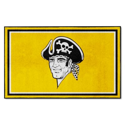 Fanmats Pittsburgh Pirates Rug, 4 ft. x 6 ft., 2083