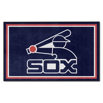 Fanmats Chicago White Sox Rug, 4 ft. x 6 ft., 2152