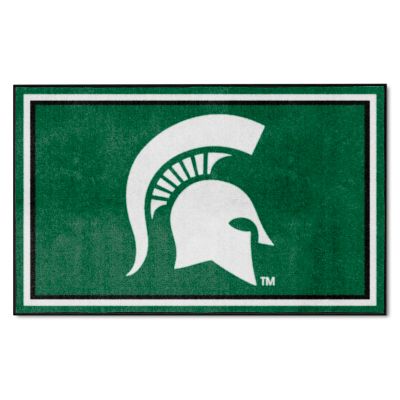 Fanmats Michigan State Spartans Rug, 4 ft. x 6 ft. at Tractor Supply Co.