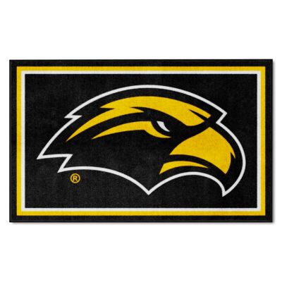Fanmats Southern Miss Golden Eagles Rug, 4 ft. x 6 ft.
