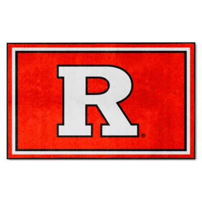 Fanmats Rutgers Scarlet Knights Rug, 4 ft. x 6 ft.
