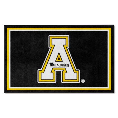 Fanmats Appalachian State Mountaineers Rug, 4 ft. x 6 ft.