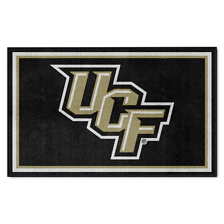 Fanmats UCF Knights Rug, 4 ft. x 6 ft.