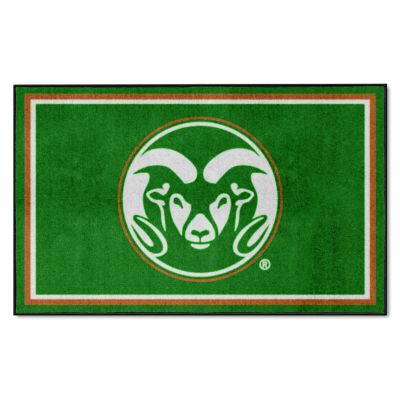 Fanmats Colorado State Rams Rug, 4 ft. x 6 ft.