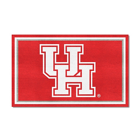 Fanmats Houston Cougars Rug, 4 ft. x 6 ft.