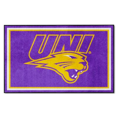 Fanmats Northern Iowa Panthers Rug, 4 ft. x 6 ft.