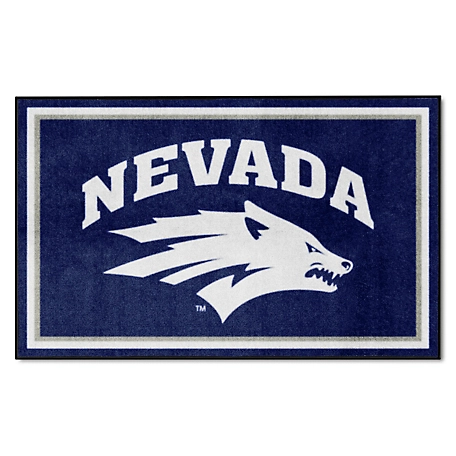 Fanmats Nevada Wolf Pack Rug, 4 ft. x 6 ft.