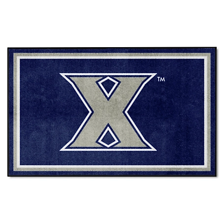 Fanmats Xavier Musketeers Rug, 4 ft. x 6 ft.