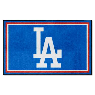 Fanmats Los Angeles Dodgers Rug, 4 ft. x 6 ft., 20326