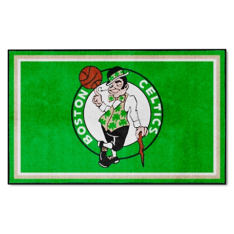 Fanmats Boston Celtics Rug, 4 ft. x 6 ft.