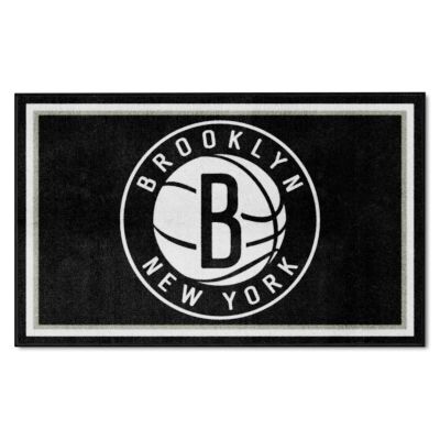 Fanmats Brooklyn Nets Rug, 4 ft. x 6 ft.