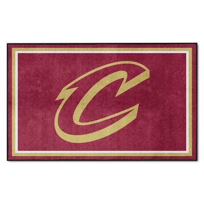 Fanmats Cleveland Cavaliers Rug, 4 ft. x 6 ft.