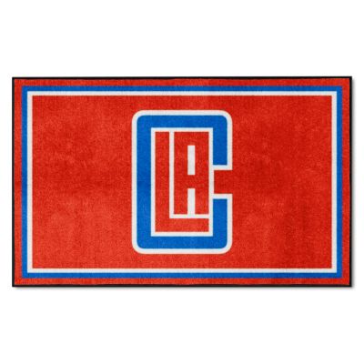 Fanmats Los Angeles Clippers Rug, 4 ft. x 6 ft.