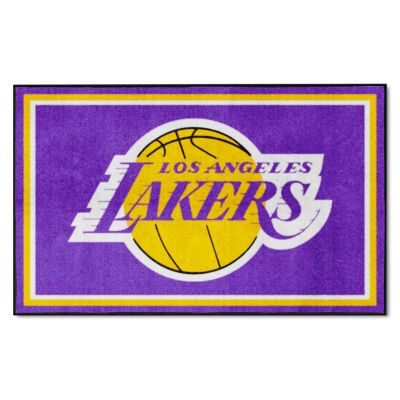 Fanmats Los Angeles Lakers Rug, 4 ft. x 6 ft.