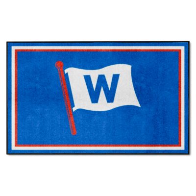 Fanmats Chicago Cubs Rug, 4 ft. x 6 ft., 21905
