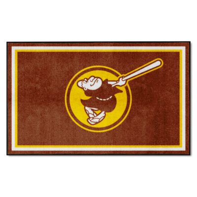 Fanmats San Diego Padres Rug, 4 ft. x 6 ft., 22337