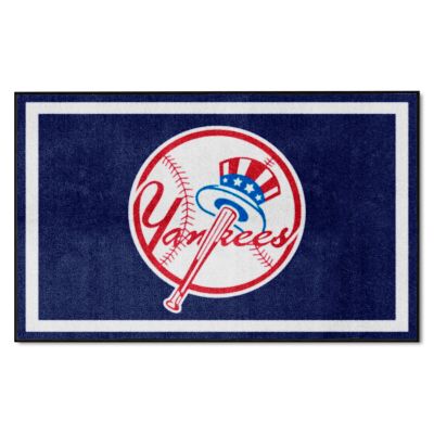 Fanmats New York Yankees Rug, 4 ft. x 6 ft., 22342