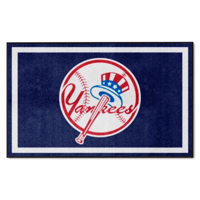 Fanmats New York Yankees Rug, 4 ft. x 6 ft., 22342 at Tractor Supply Co.