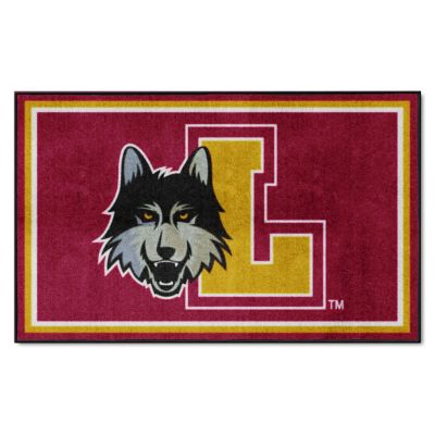 Fanmats Loyola Chicago Ramblers Rug, 4 ft. x 6 ft.