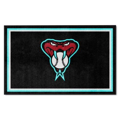 Fanmats Arizona Diamondbacks Rug, 4 ft. x 6 ft., 29010