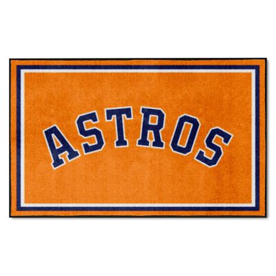 Fanmats Houston Astros Rug, 4 ft. x 6 ft., 29070