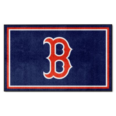 Fanmats Boston Red Sox Rug, 4 ft. x 6 ft., 29179