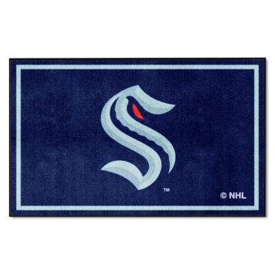 Fanmats Seattle Kraken Nylon Rug, 4 ft. x 6 ft. at Tractor Supply Co