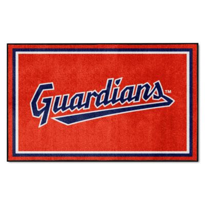 Fanmats Cleveland Guardians Rug, 4 ft. x 6 ft.