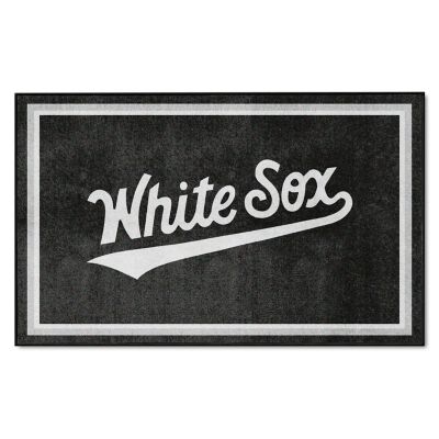 Fanmats Chicago White Sox Rug, 4 ft. x 6 ft., 32478