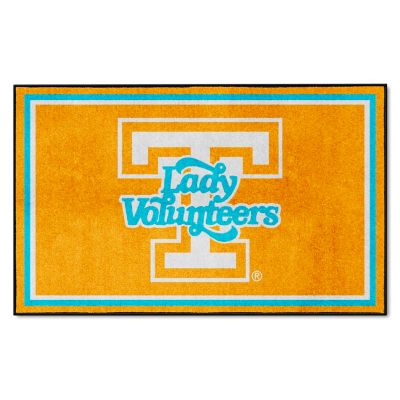 Fanmats Tennessee Volunteers Rug, 4 ft. x 6 ft., 32940